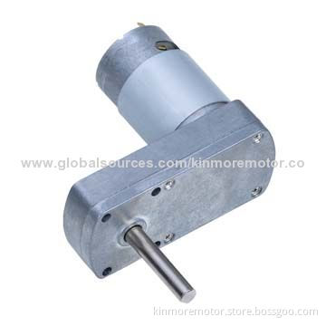 12V DC Gear Motor with 41.7rpm Speed at No Load and High-torque for Vending Machine